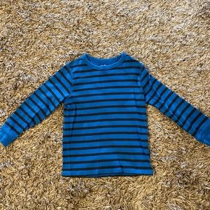 Blue Striped Long Sleeve
